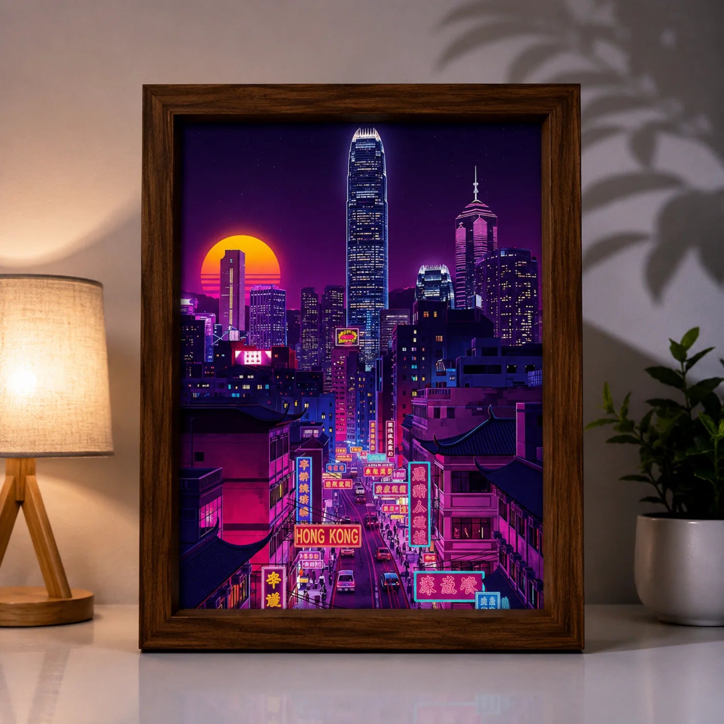 City Night View