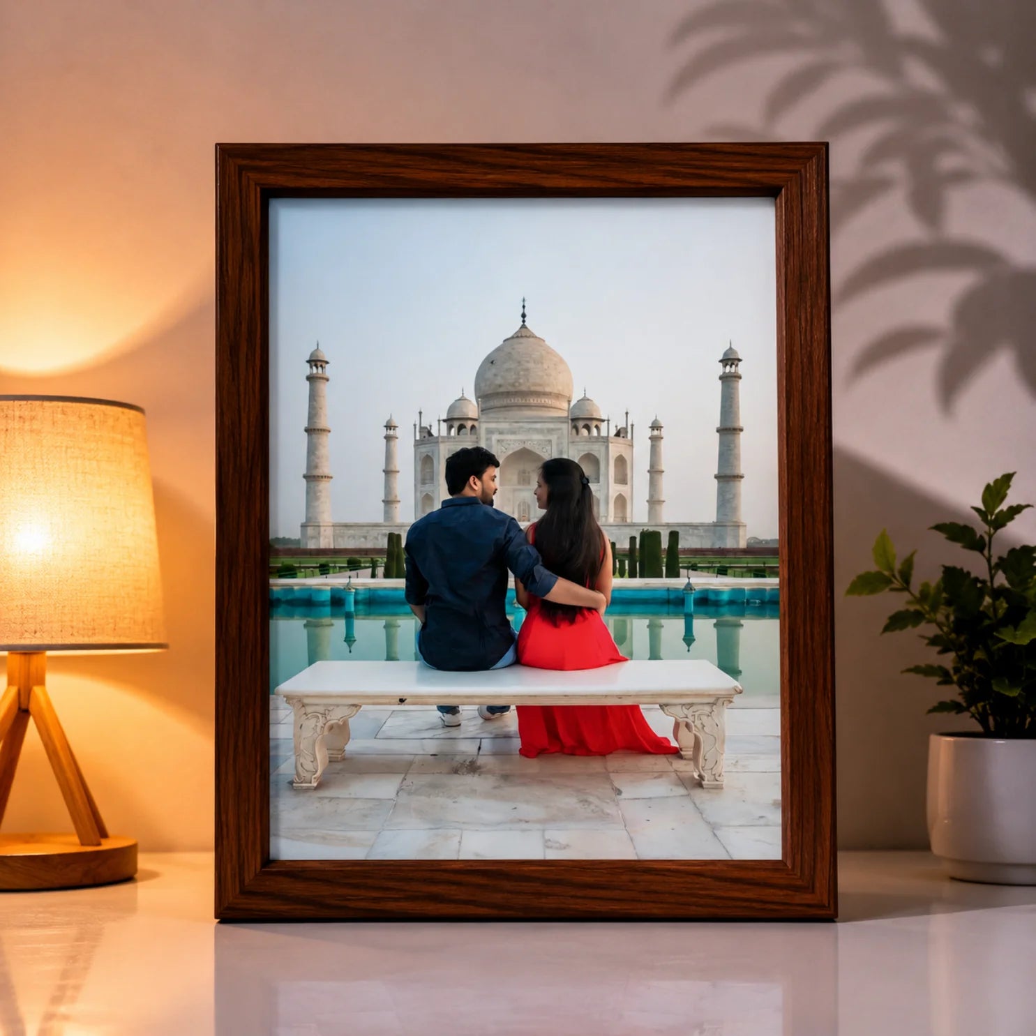Moments at the Taj
