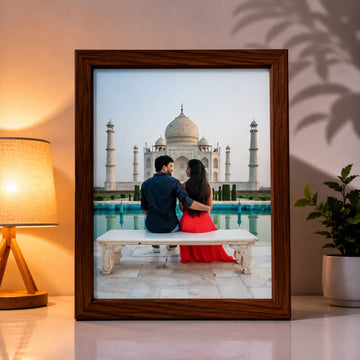 Moments at the Taj