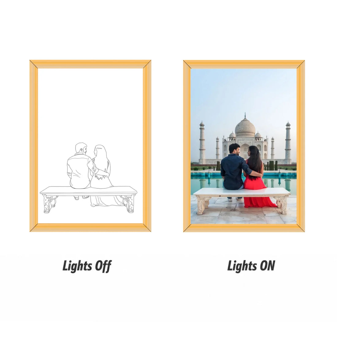 Moments at the Taj