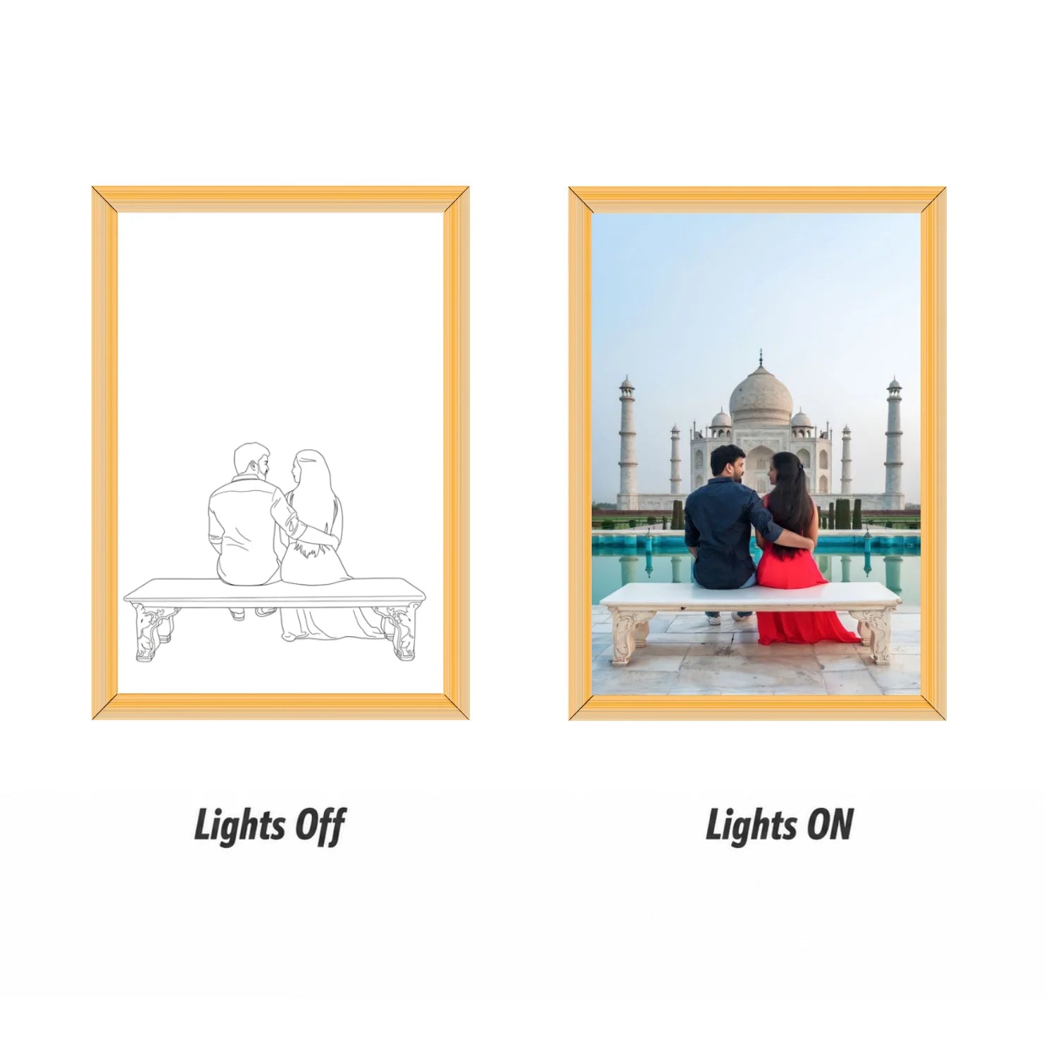 Moments at the Taj