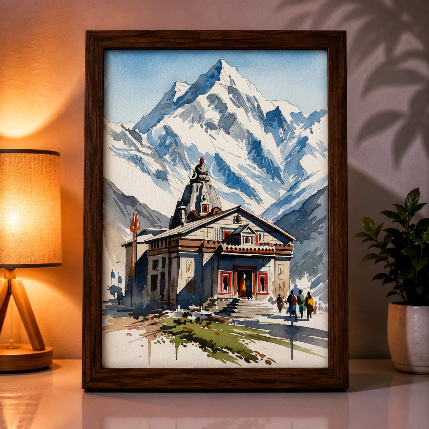 Kedarnath-Abode of Shiva