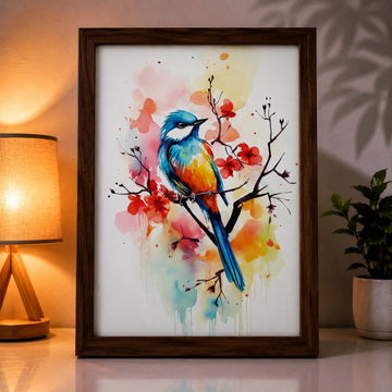 Colorful Bird