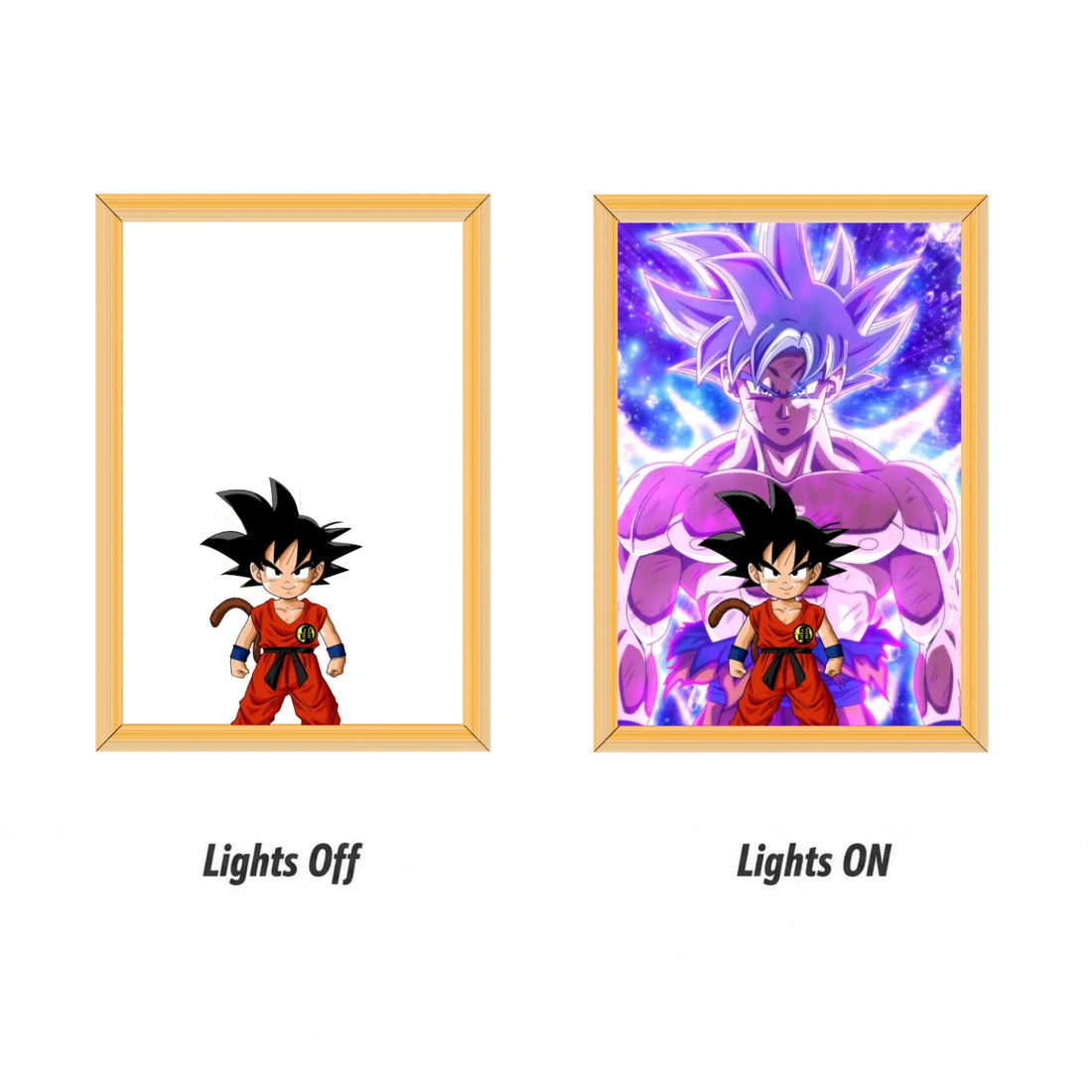 Goku's Evolution