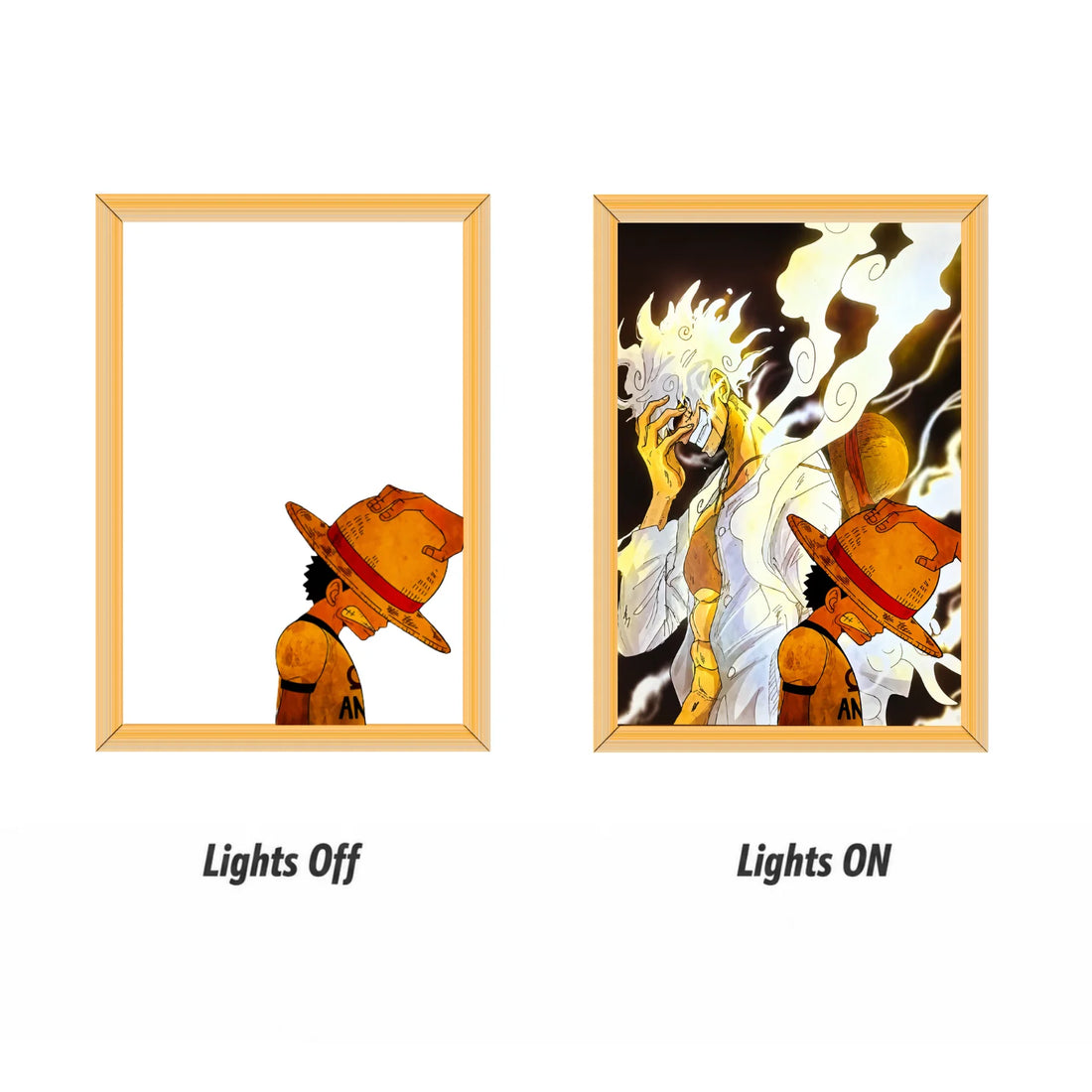 Luffy's Evolution